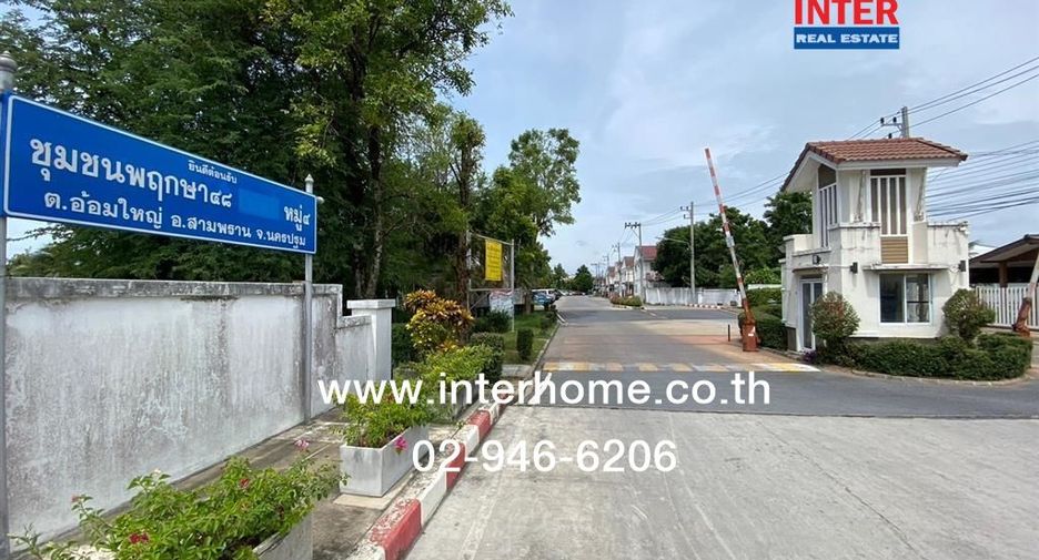 À vendre 3 chambres maison de ville à Sam Phran, Nakhon Pathom