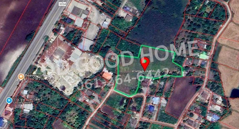 For sale land in Phra Phutthabat, Saraburi