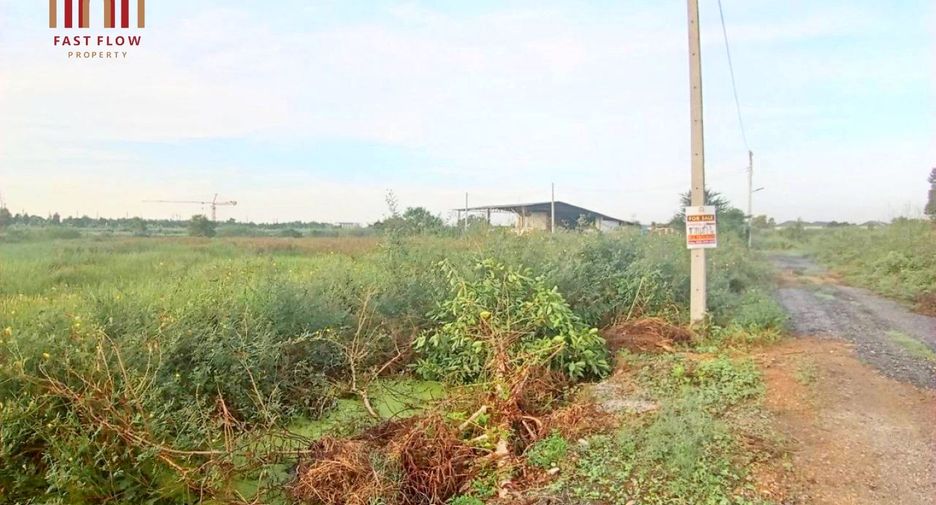 For rent そして for sale land in Lam Luk Ka, Pathum Thani