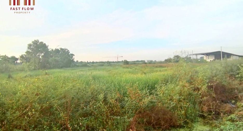For rent そして for sale land in Lam Luk Ka, Pathum Thani