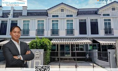 À louer et à vendre 3 chambres maison de ville à Bang Phli, Samut Prakan