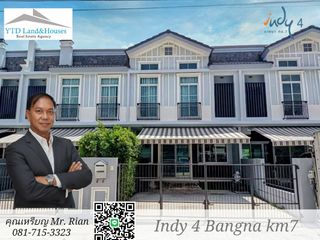 For rent and for sale 3 bedrooms townhouse in Bang Phli, Samut Prakan