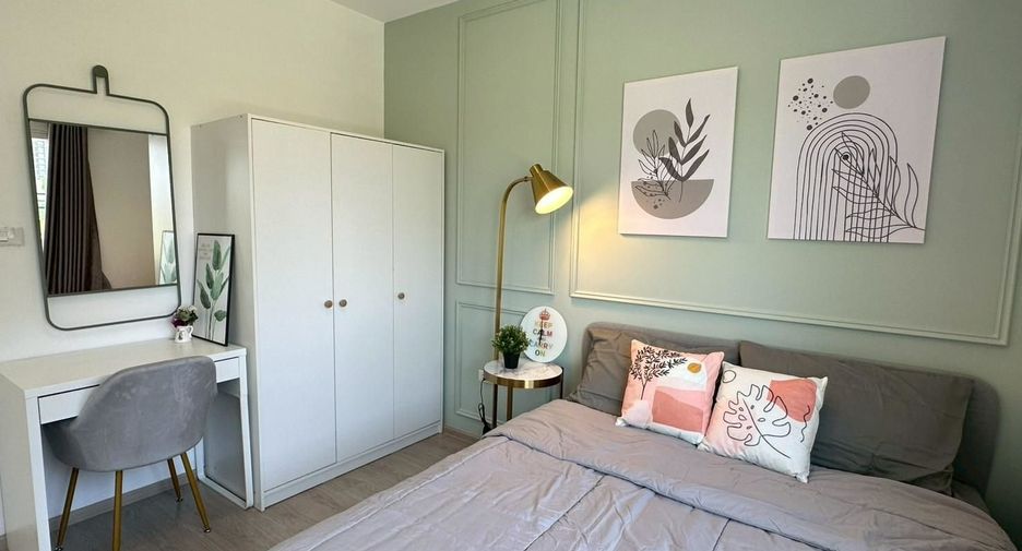 For rent and for sale 3 bedrooms townhouse in Bang Phli, Samut Prakan