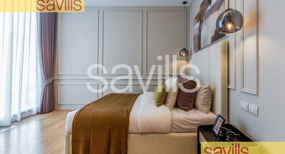 For rent 2 bedrooms condo in Pathum Wan, Bangkok