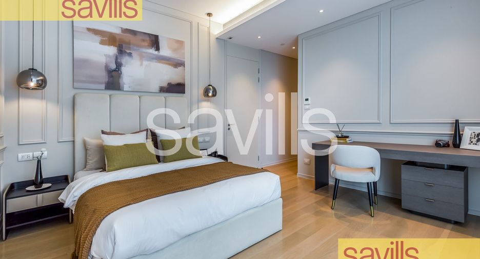 For rent 2 bedrooms condo in Pathum Wan, Bangkok