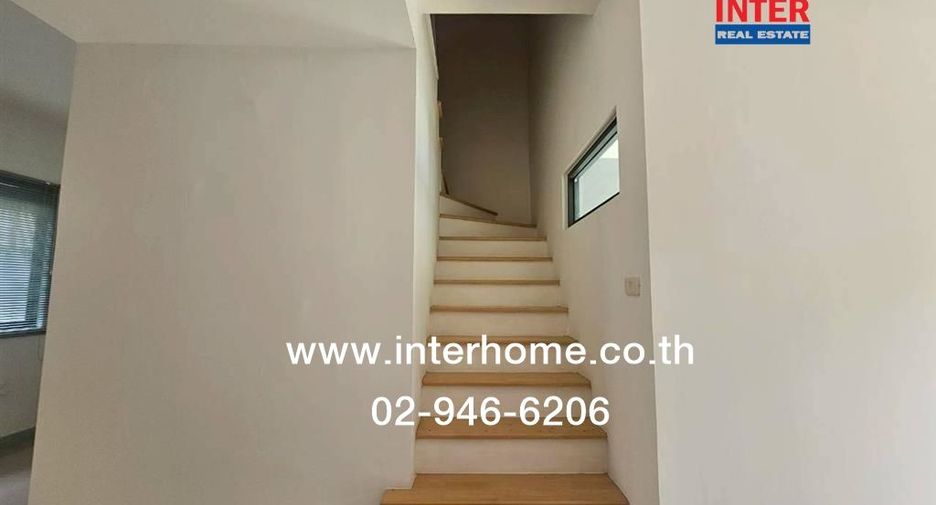 Reihenhaus zum Kauf mit 3 Zimmer in Sai Mai, Bangkok