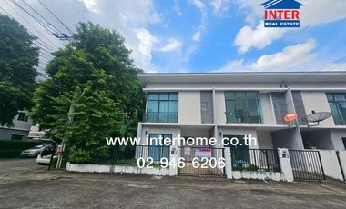 For sale 3 bedrooms townhouse in Sai Mai, Bangkok