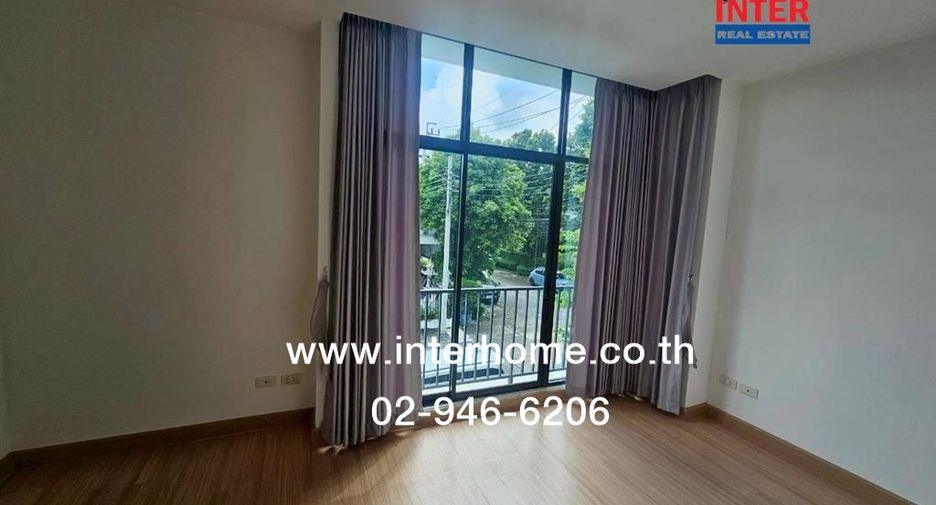 Reihenhaus zum Kauf mit 3 Zimmer in Sai Mai, Bangkok