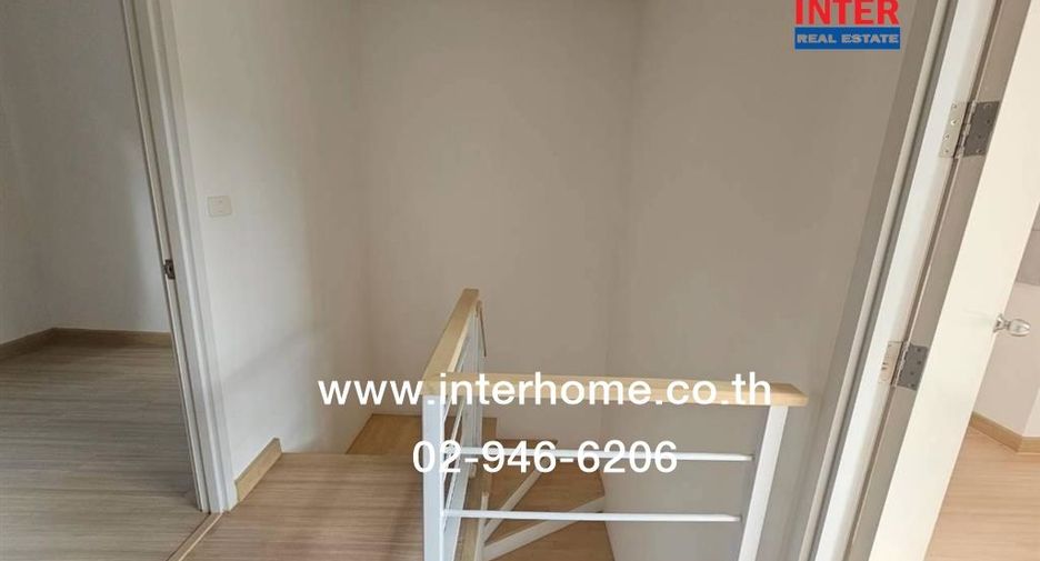 Reihenhaus zum Kauf mit 3 Zimmer in Sai Mai, Bangkok
