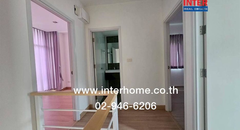 Reihenhaus zum Kauf mit 3 Zimmer in Sai Mai, Bangkok
