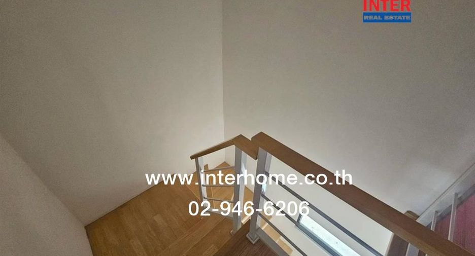 Reihenhaus zum Kauf mit 3 Zimmer in Sai Mai, Bangkok
