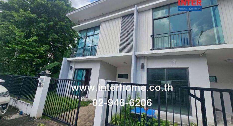 Reihenhaus zum Kauf mit 3 Zimmer in Sai Mai, Bangkok