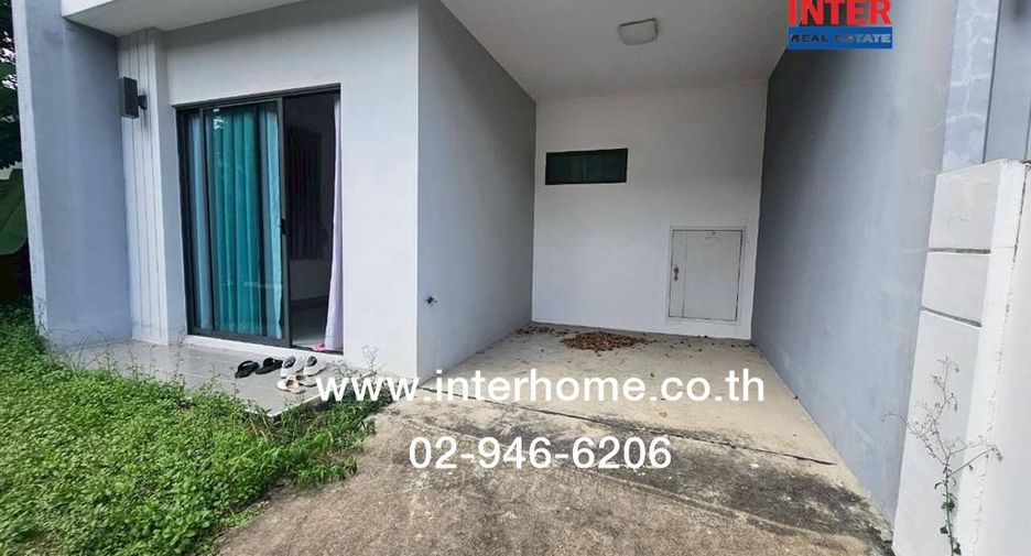 Reihenhaus zum Kauf mit 3 Zimmer in Sai Mai, Bangkok