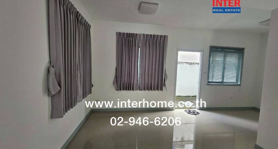 Reihenhaus zum Kauf mit 3 Zimmer in Sai Mai, Bangkok