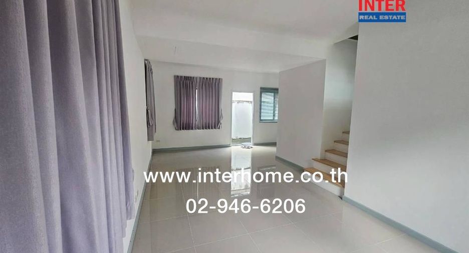 Reihenhaus zum Kauf mit 3 Zimmer in Sai Mai, Bangkok