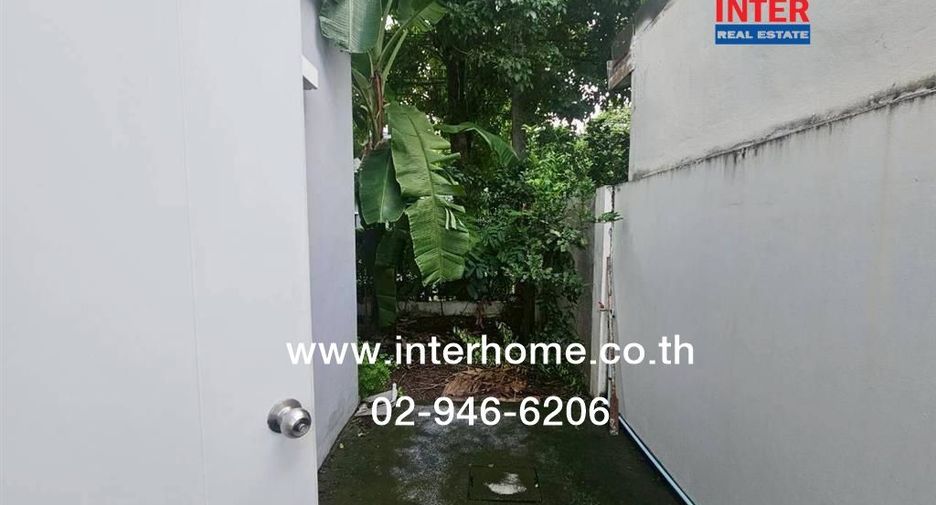 Reihenhaus zum Kauf mit 3 Zimmer in Sai Mai, Bangkok