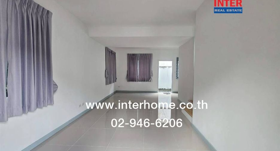 Reihenhaus zum Kauf mit 3 Zimmer in Sai Mai, Bangkok