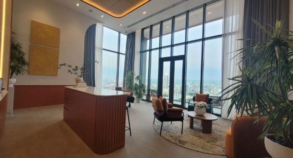 Wohnung zur Miete und zum Kauf mit 2 Zimmer in Khlong San, Bangkok