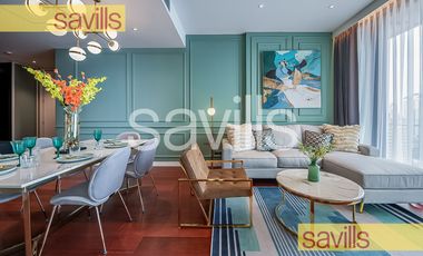 For rent 2 bedrooms condo in Watthana, Bangkok