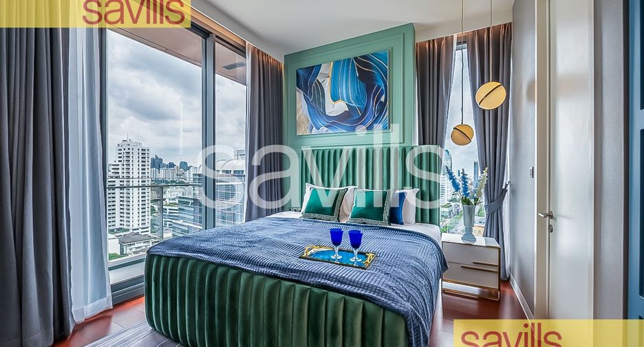 For rent 2 bedrooms condo in Watthana, Bangkok