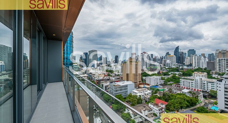 For rent 2 bedrooms condo in Watthana, Bangkok