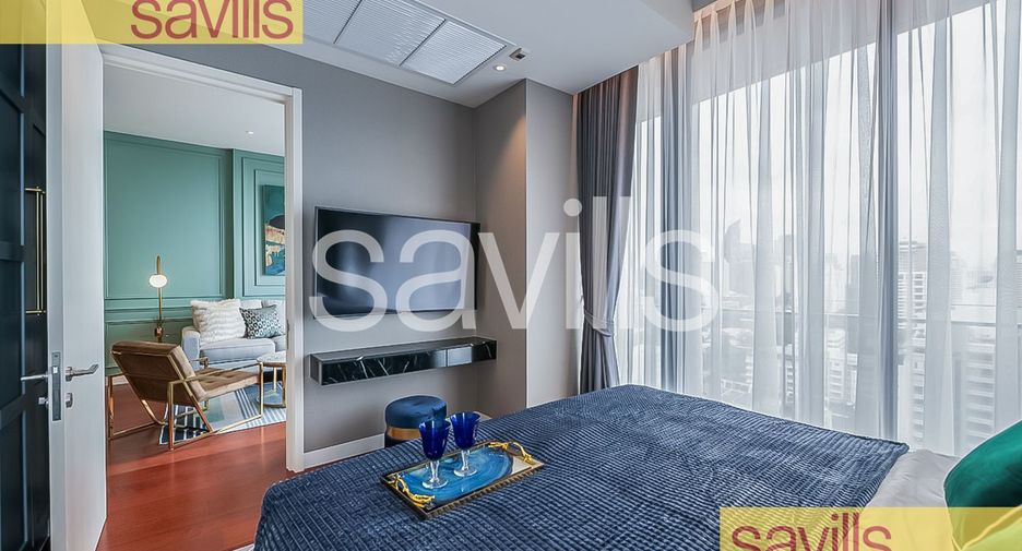 For rent 2 bedrooms condo in Watthana, Bangkok