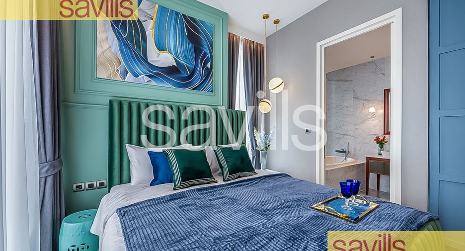 For rent 2 bedrooms condo in Watthana, Bangkok