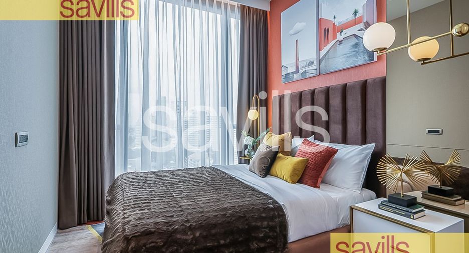 For rent 2 bedrooms condo in Watthana, Bangkok