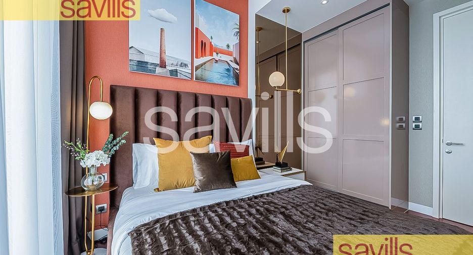 For rent 2 bedrooms condo in Watthana, Bangkok