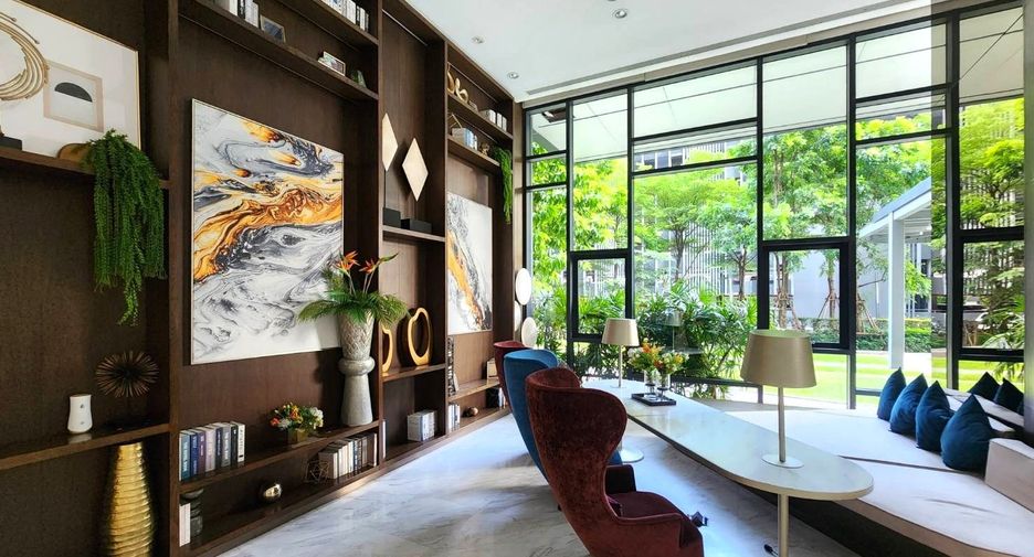 For rent and for sale 1 bed condo in Bang Sue, Bangkok