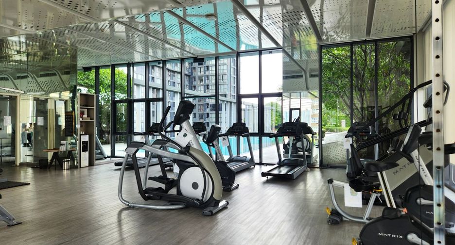 For rent and for sale 1 bed condo in Bang Sue, Bangkok