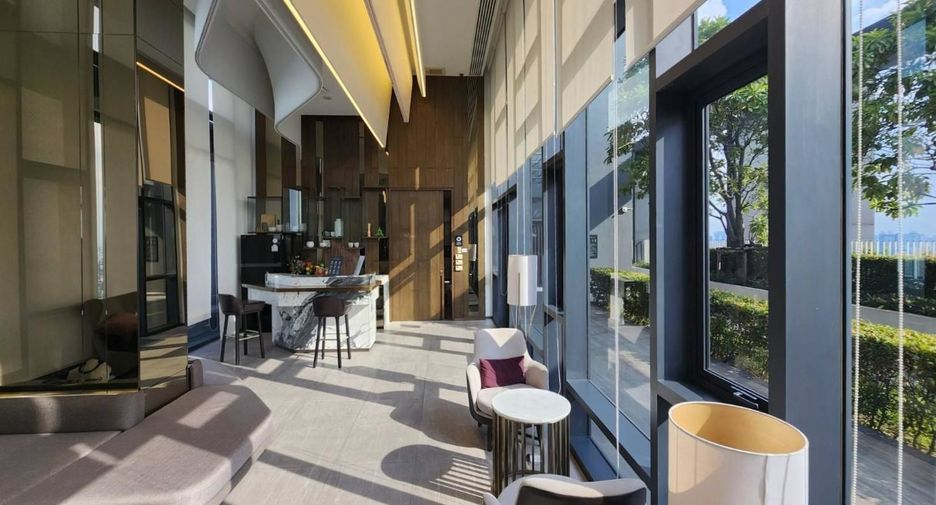 For rent and for sale 1 bed condo in Bang Sue, Bangkok