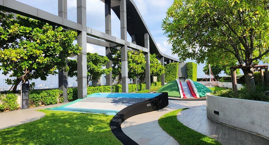 For rent and for sale 1 bed condo in Bang Sue, Bangkok