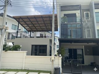出售 3 卧室 联排别墅 在 Bang Bua Thong, Nonthaburi