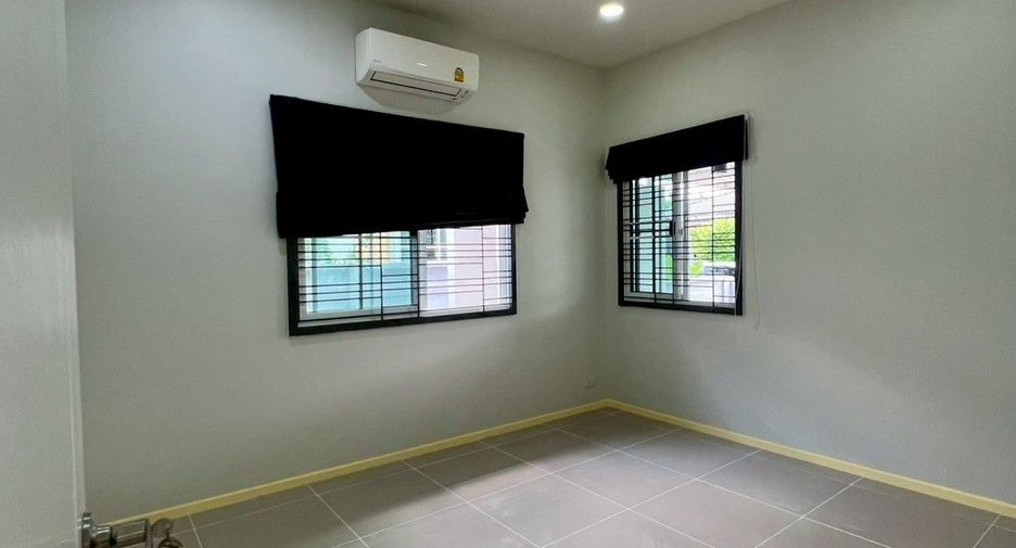 For sale 3 bedrooms house in Nikhom Phatthana, Rayong