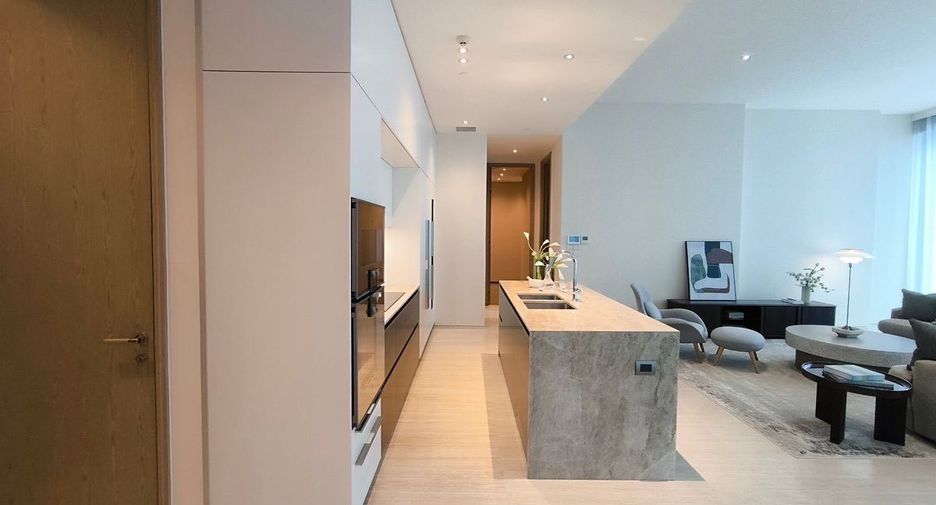 For sale 2 bedrooms condo in Pathum Wan, Bangkok