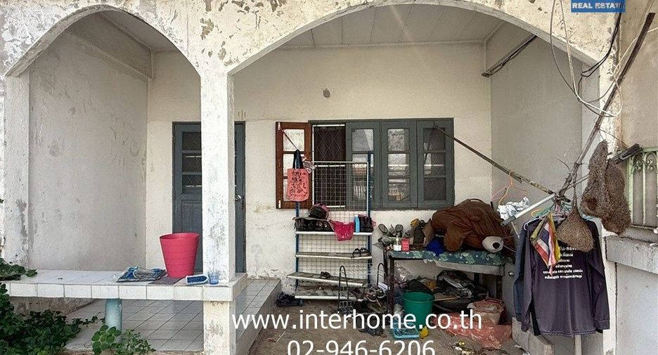 For sale 2 bedrooms townhouse in Mueang Nonthaburi, Nonthaburi