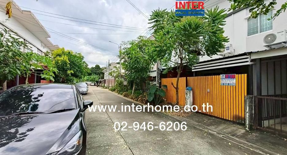 Reihenhaus zum Kauf mit 3 Zimmer in Bang Bua Thong, Nonthaburi