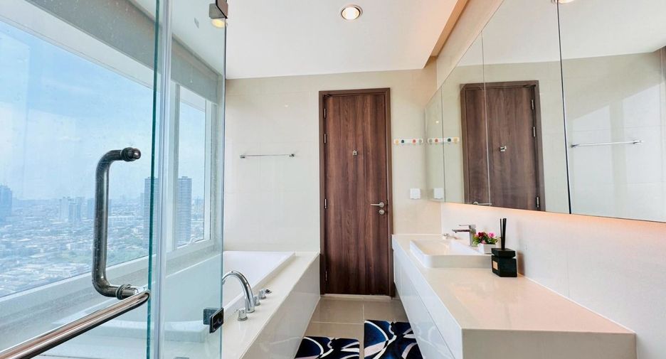 Wohnung zur Miete mit 3 Zimmer in Bang Kho Laem, Bangkok
