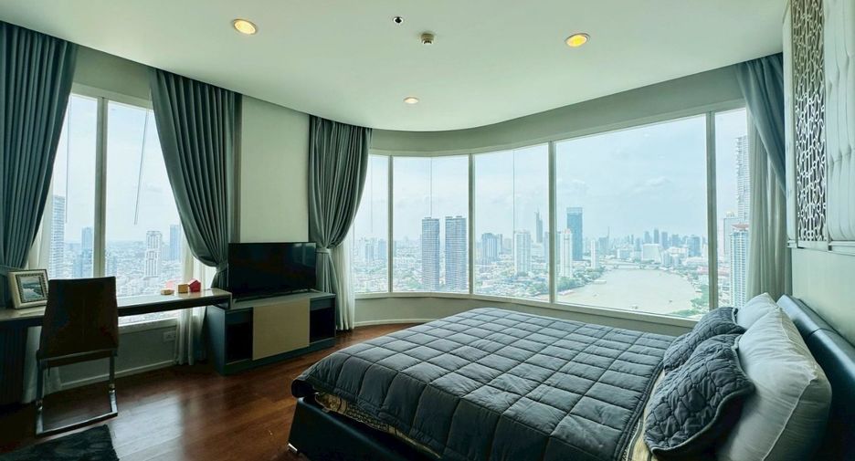 Wohnung zur Miete mit 3 Zimmer in Bang Kho Laem, Bangkok