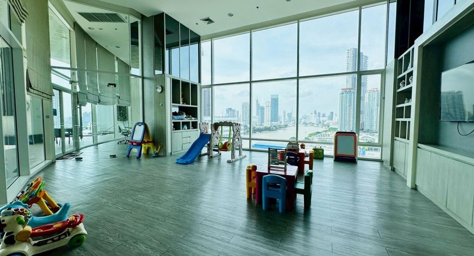 Wohnung zur Miete mit 3 Zimmer in Bang Kho Laem, Bangkok