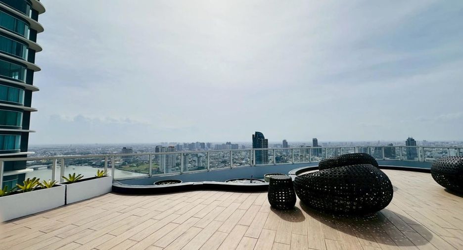 Wohnung zur Miete mit 3 Zimmer in Bang Kho Laem, Bangkok