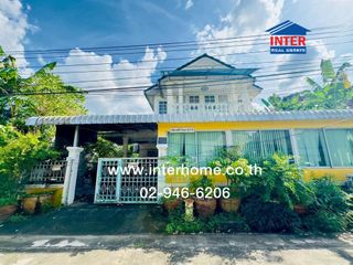For sale 3 bedrooms house in Thawi Watthana, Bangkok