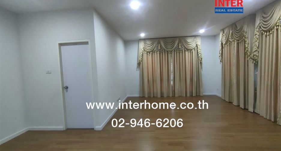 ขาย 3 ห้องนอน บ้านเดี่ยว ใน ธัญบุรี, ปทุมธานี