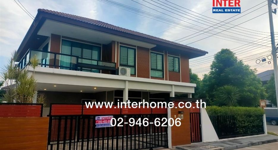 ขาย 3 ห้องนอน บ้านเดี่ยว ใน ธัญบุรี, ปทุมธานี