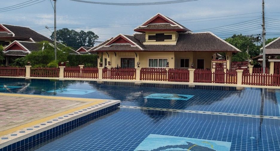 À louer 3 chambres maison à Bang Lamung, Chonburi