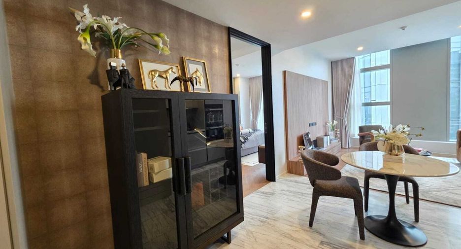 Condo en alquiler y en venta de 1 habitaciones en Khlong Toei, Bangkok