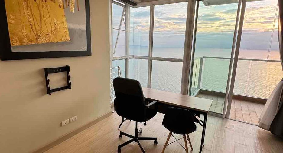 For rent 2 bedrooms condo in Bang Lamung, Chonburi