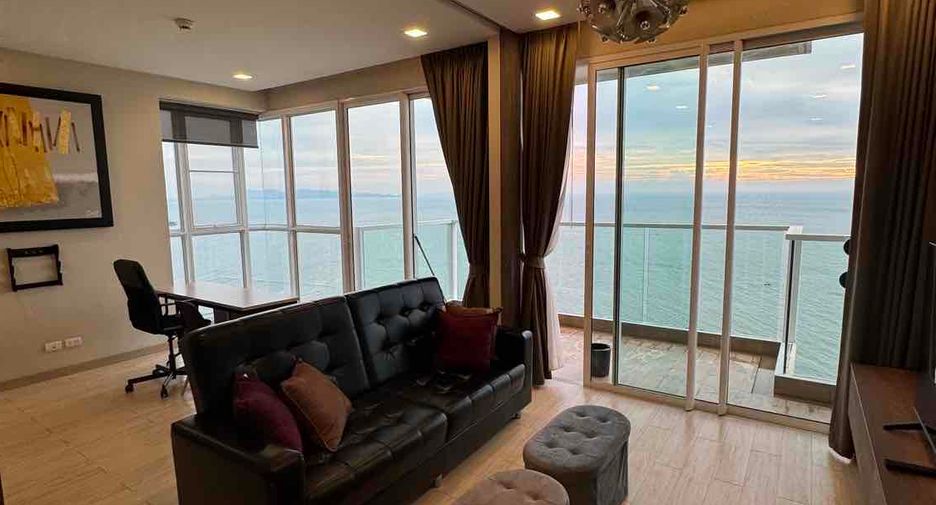 For rent 2 bedrooms condo in Bang Lamung, Chonburi