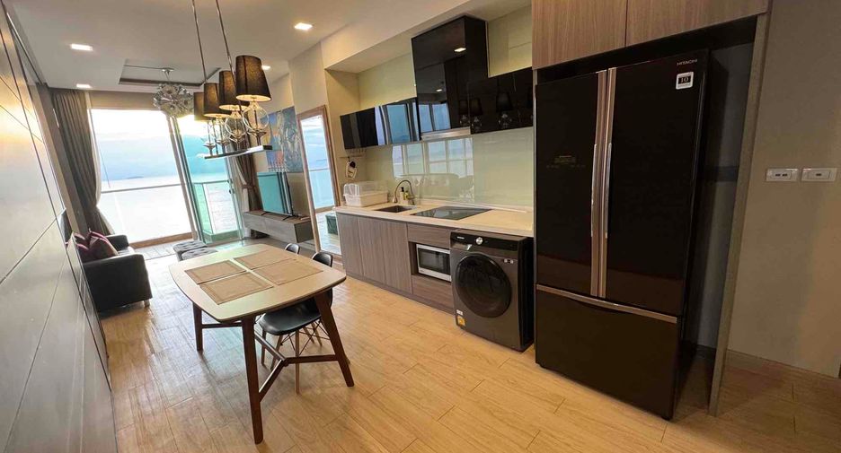 For rent 2 bedrooms condo in Bang Lamung, Chonburi